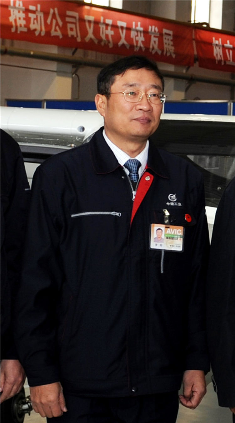 这是罗阳同志生前照片（2012年2月24日摄）。 新华社记者 李钢 摄