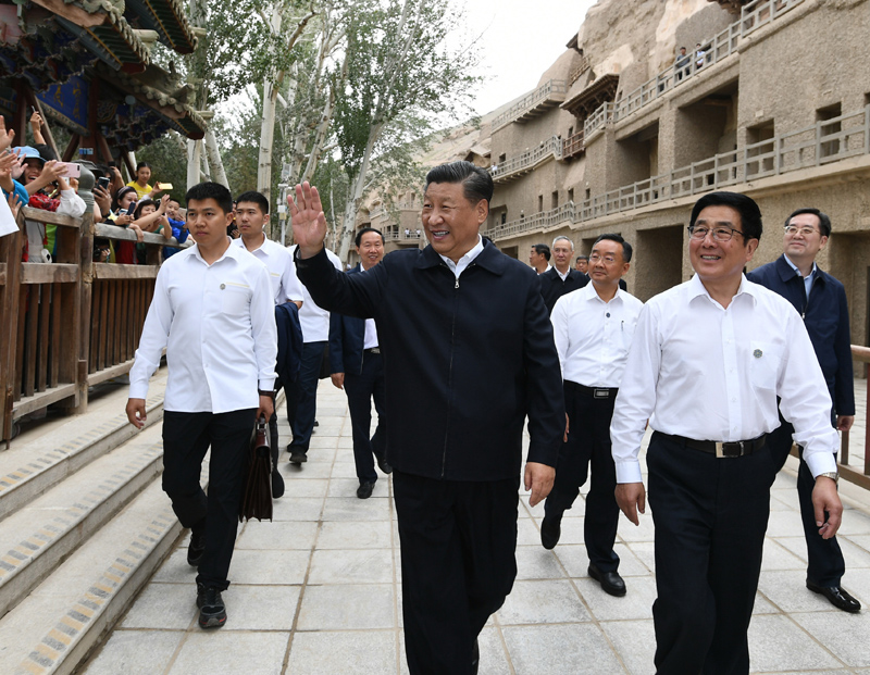 习近平：老百姓的幸福就是党的事业