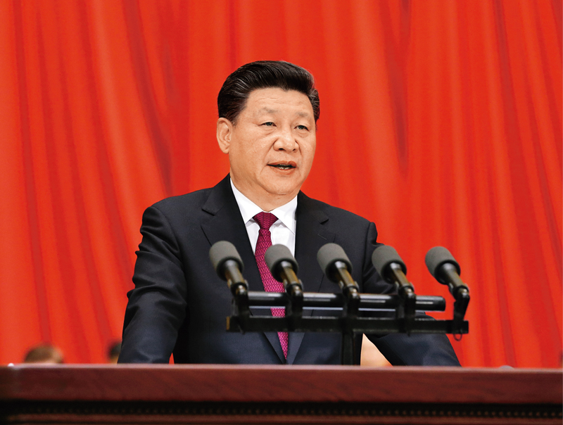 习近平：在庆祝中国共产党成立95周年大会上的讲话 