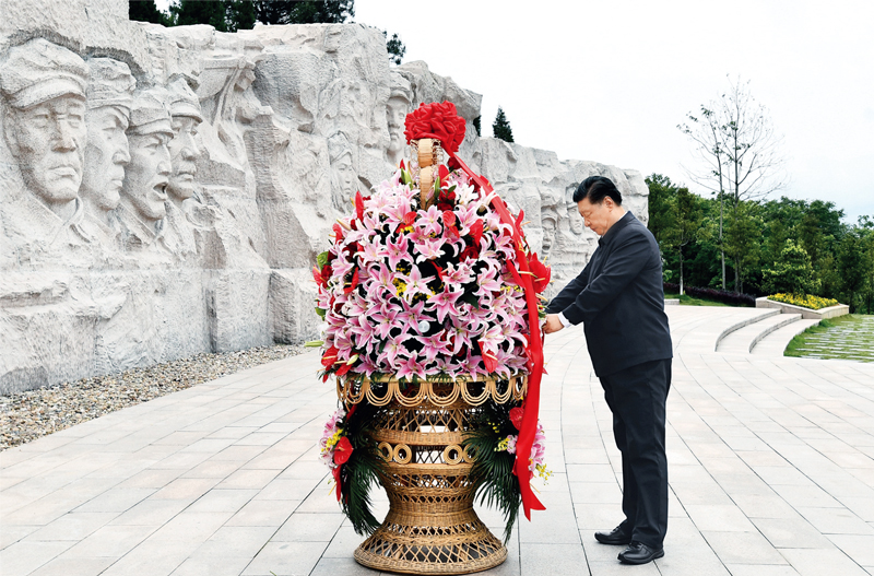 习近平：用好红色资源，传承好红色基因 把红色江山世世代代传下去 