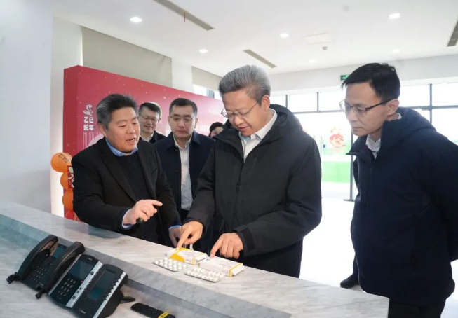 吴新明走访调研部分重点企业