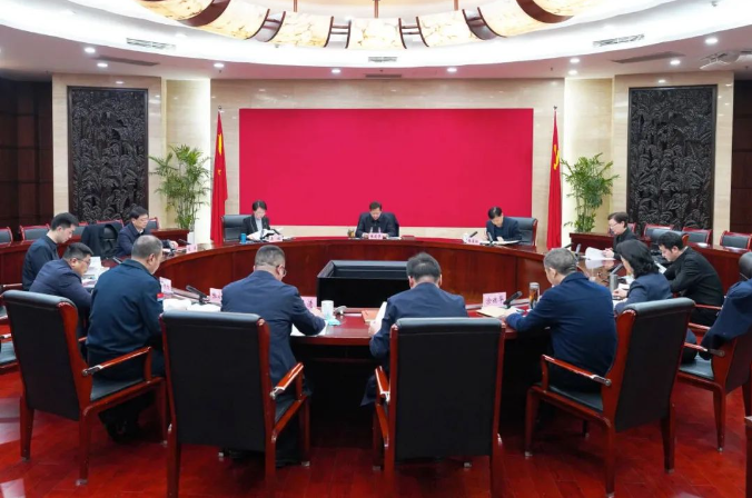 区委常委会召开2024年度民主生活会